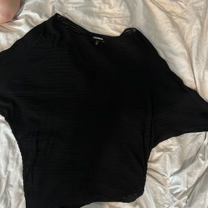 Express Black Long Sleeve